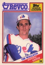 1988 Topps Revco League Leaders #6 Tim Wallach