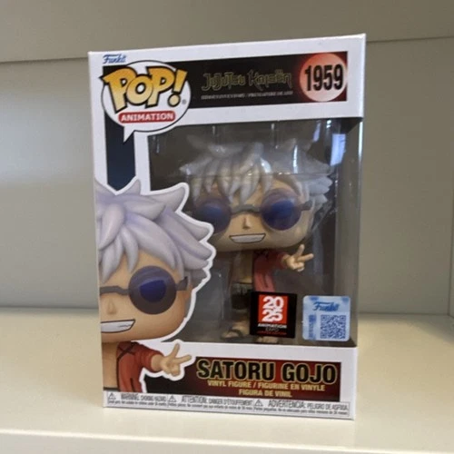 Funko Pop! Vinyl Satoru Gojo Jujutsu Kaisen #1959 Anime & Manga Figure