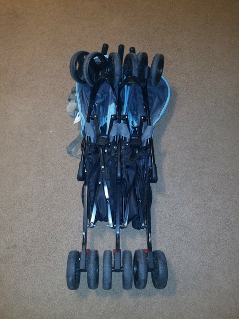 dream on me volgo twin umbrella stroller