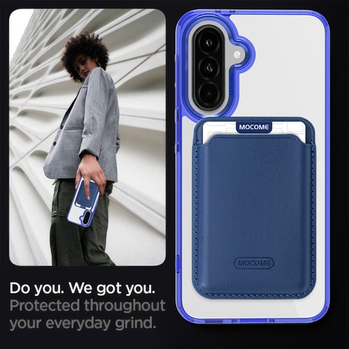 Fr Samsung Galaxy A56/A36/A16/A15 Mag Safe Magnetic Case Shockproof Wallet Cover - 第 8/19 張圖片