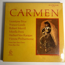 Bizet - Carmen (RCA Victor LSC-6199) LP Sealed New