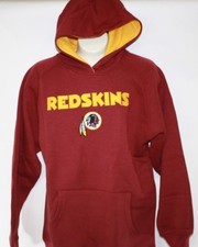 Youth Kids Boys NFL Team Apparel Washington Redskins Football Pull Over Hoodie