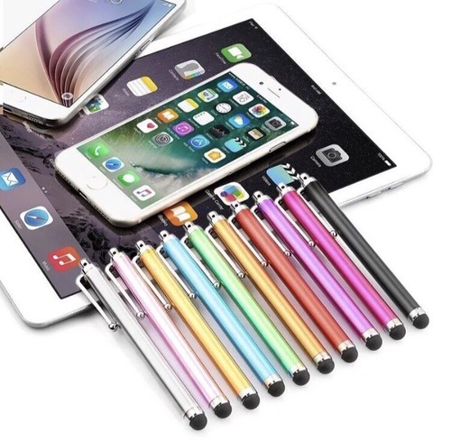 Aluminium Touch Screen Stylus Pens for iPhone, iPad, Samsung, Android - 第 1/9 張圖片