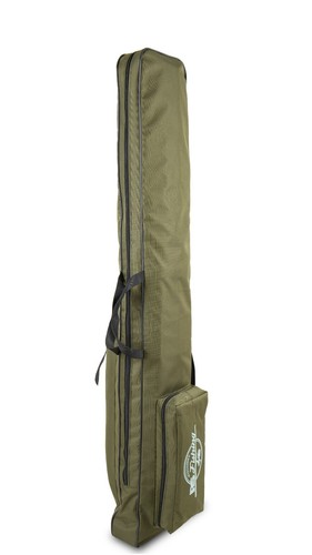 RAWSTYLE Rutentasche Angelkoffer Angeltasche Rutenfutteral Angelrucksack Ruten - Bild 8 von 30