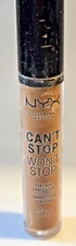 NYX Can't Stop Won't Stop Contour Concealer - Mocha (CSWSC 19) - Sealed
