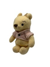Disney Store Mini Bean Bag Classic Pooh 7  Plush  Winnie The Pooh,  New