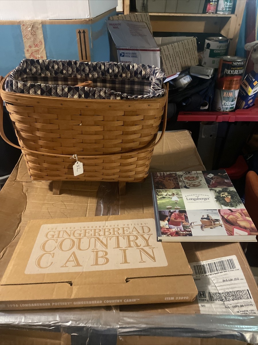 Vintage Longaberger Baskets | eBay