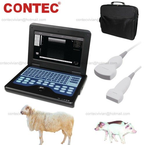 CMS600P2 Vet Veterinary Ultrasound Scanner Portable Laptop Machine For Animal - Picture 17 of 28