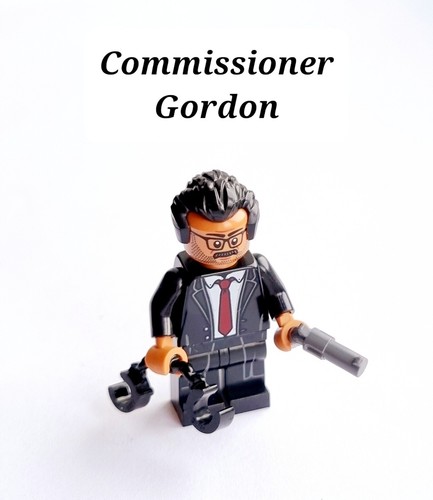NEW LEGO 76183 DC COMICS SUPERHEROES LT. JAMES GORDON MINIFIGURE BRAND NEW - 第 1/5 張圖片