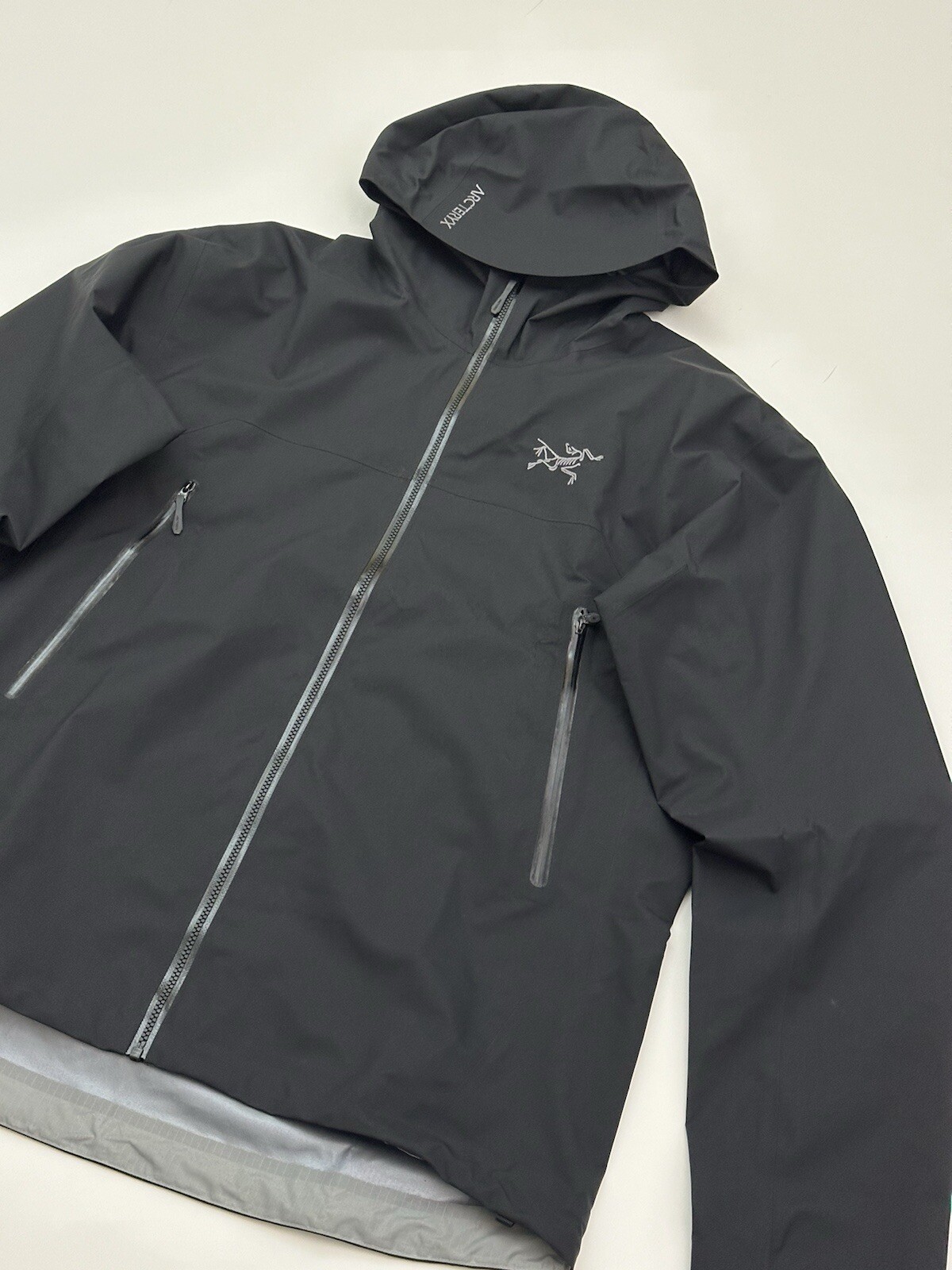 ARC'TERYX Arc’teryx Beta Giacca Nera Uomo XL Extra Large Gore Tex RECCO