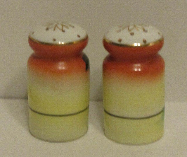 Salt and Pepper Shakers Made in Japan eBay