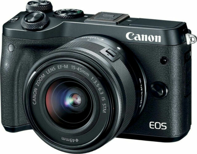 canon m6 used
