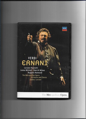 VERDI ERNANI: Luciano Pavarotti, DVD
