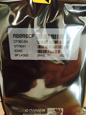 *New* Conner (CP30104) 120 MB, 3400 RPM, 3.5'' Internal Hard Drive