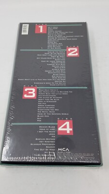Citizen Steely Dan 1972-1980 CD Long Box Set Hype Sticker 4