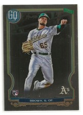 SETH BROWN 2020 Topps Gypsy Queen Chrome Box Topper Athletics (#91) Rookie RC
