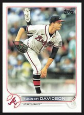 2022 Topps #624 Tucker Davidson