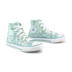 converse chuck taylor all star hi mermaid sneaker