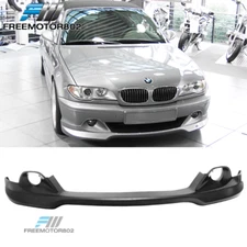 Fits 04-06 BMW E46 3-Series LCI Front Bumper Lip Spoiler AC Style PU