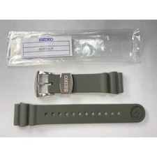 SEIKO Prospex Genuine Silicone Band 22mm Green R02F019J0 SBDY051 4R36-08D0 New
