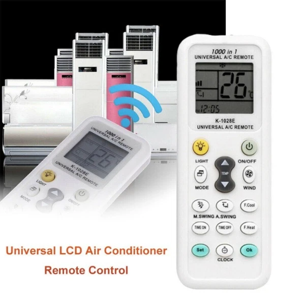 Telecomando Sostitutivo Per Climatizzatore LG AKB73835320 | Modelli LAN120HSV4, LAN180HSV4, LSN240HEV1 - 2