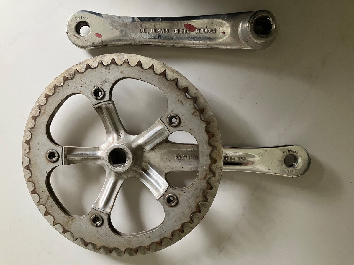 Prowheel Forged Chariot 170mm 46t Single Speed Crankset