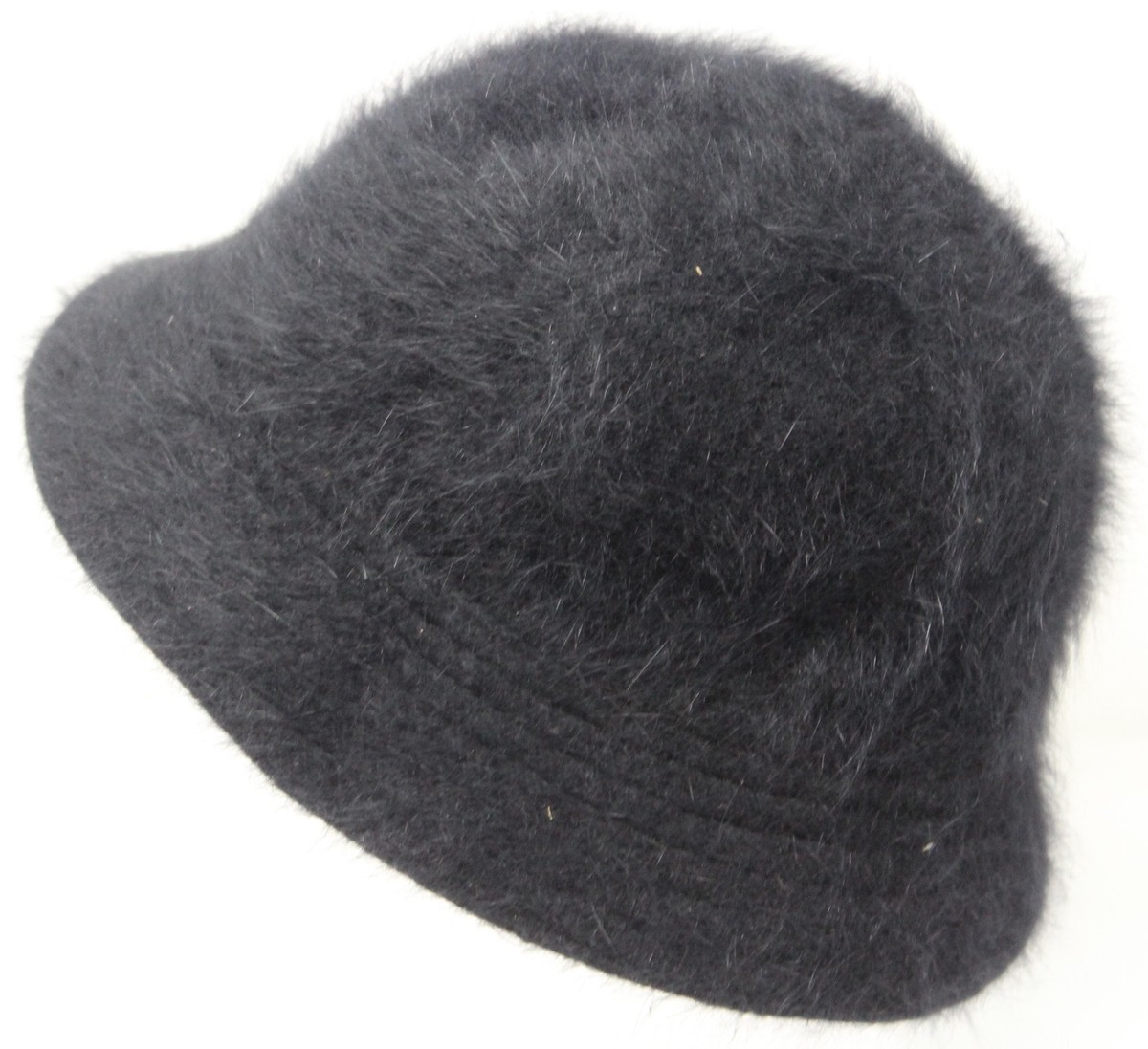 ハット [ETERNALYOU] Angora Fur Bucket Hat Canoso) ハット [ETERNALYOU] Angora Fur Bucket Hat Canoso) ETERNALYOU