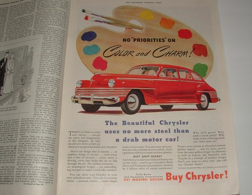Vintage - Dec. 13, 1941 Saturday Evening Post Magazine - Harold Werneke - Picture 6 of 13