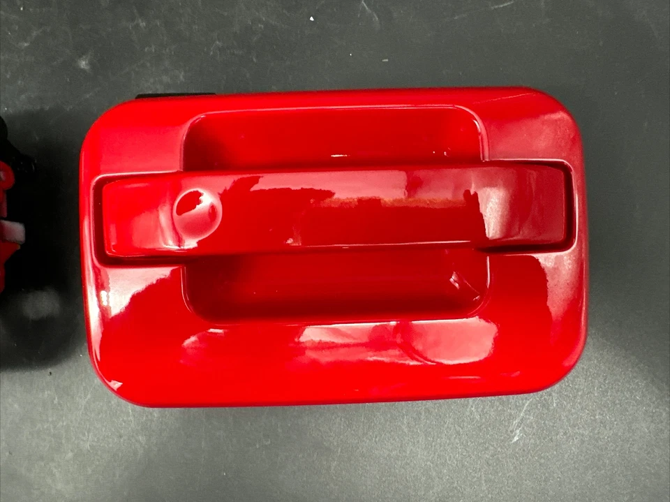 Juego de manijas de puerta delantera Ford F150 2009-2014 rojo vermillion (E4) Foto 4 de 4