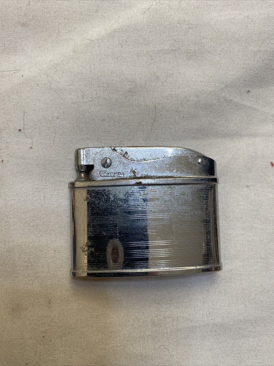 1960s cigarette lighter ☆ Vintage Cigarette lighter Early 1960's