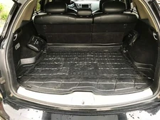 Rear Trunk Floor Style Organizer Mesh Web Cargo Net for INFINITI QX70 2014-2020