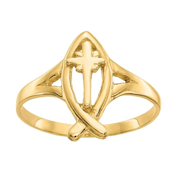 Beauty Cross Fashion Rings