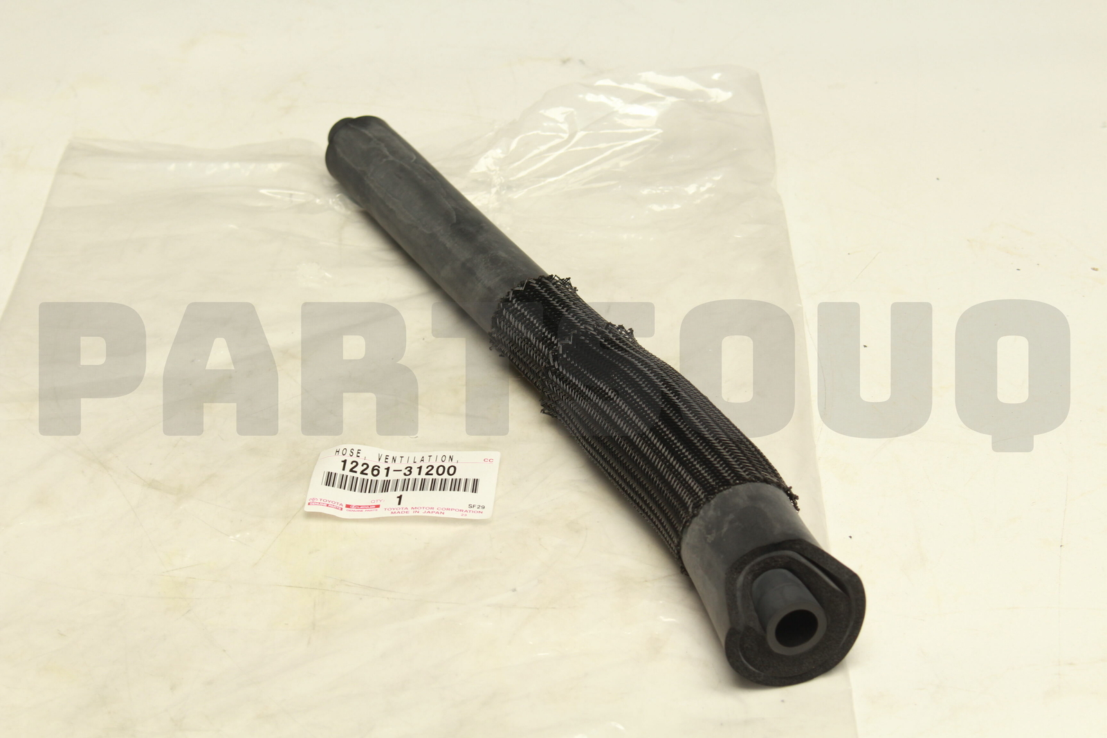 1226131200 Genuine Toyota HOSE VENTILATION 12261-31200 | eBay