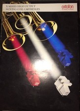 Ostrofon X Series Four Panel Marketing Brochure