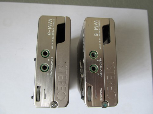 Pair of Sony WM-5 Walkman Cassette Player ***Pls Read - Picture 5 of 15