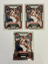2024 PANINI WNBA MONOPOLY PRIZM Tina Charles # 71 LOT OF 3