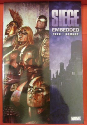 SIEGE EMBEDDED MARVEL TPB COMIC 1ST PRINT 1-4 BRIAN REED SAMNEE 2010 NM NEW