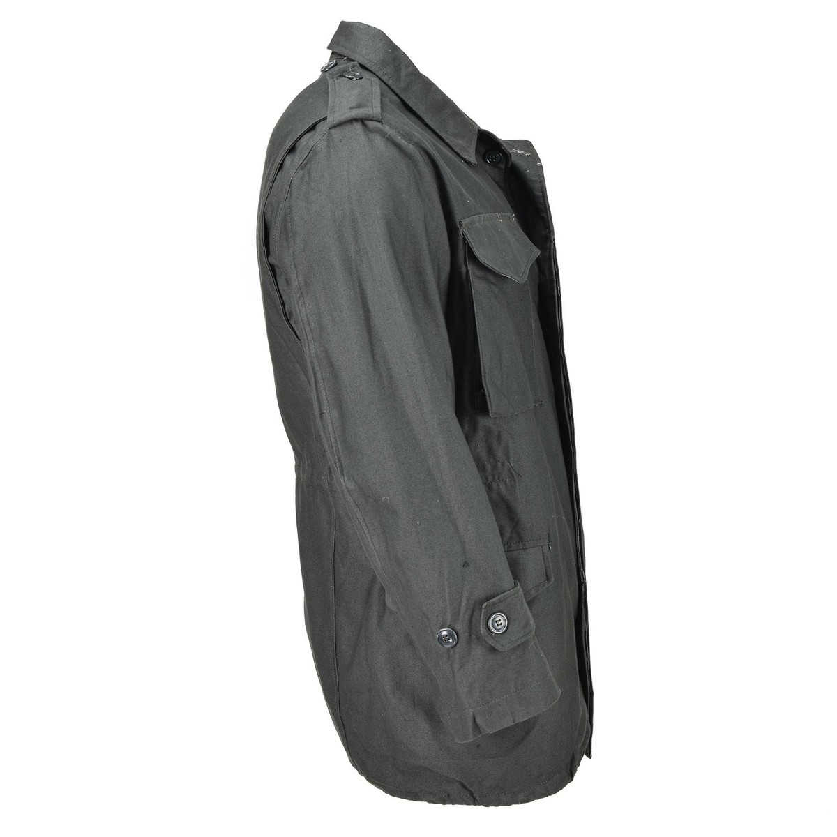 Genuine Greek Army M65 unlined jacket grey work uniform military