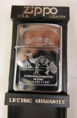 SEALED Vintage Zippo Camel Filters Turkish & Domestic Blend 2