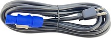 UL 15 Ft Professional Grade Edison Male to Power Cable Connector 14 AWG