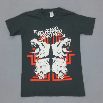 Wolfgang Gartner Gildan DJ Graphic Print T-Shirt Herren S Kurzarm