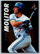 1995 Zenith #81 Paul Molitor Toronto Blue Jays