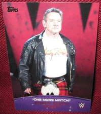 2015 TOPPS WWE CROWD CHANTS ONE MORE MATCH #7 ROWDY RODDY PIPER