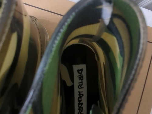 Botas de camuflaje de goma de jalea de lluvia sucia talla EE. UU. 8 combate pantorrilla al tobillo - Imagen 6 de 8