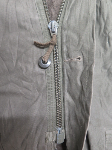 GERMAN ARMY CLASSIC PARKA Military Combat Jacket Coat OLIVE S 34-36" Euro 44-46 - Picture 7 of 10