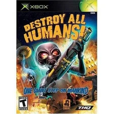Destroy All Humans - Xbox - Video Game By Artist Not Provided - VERY GOOD