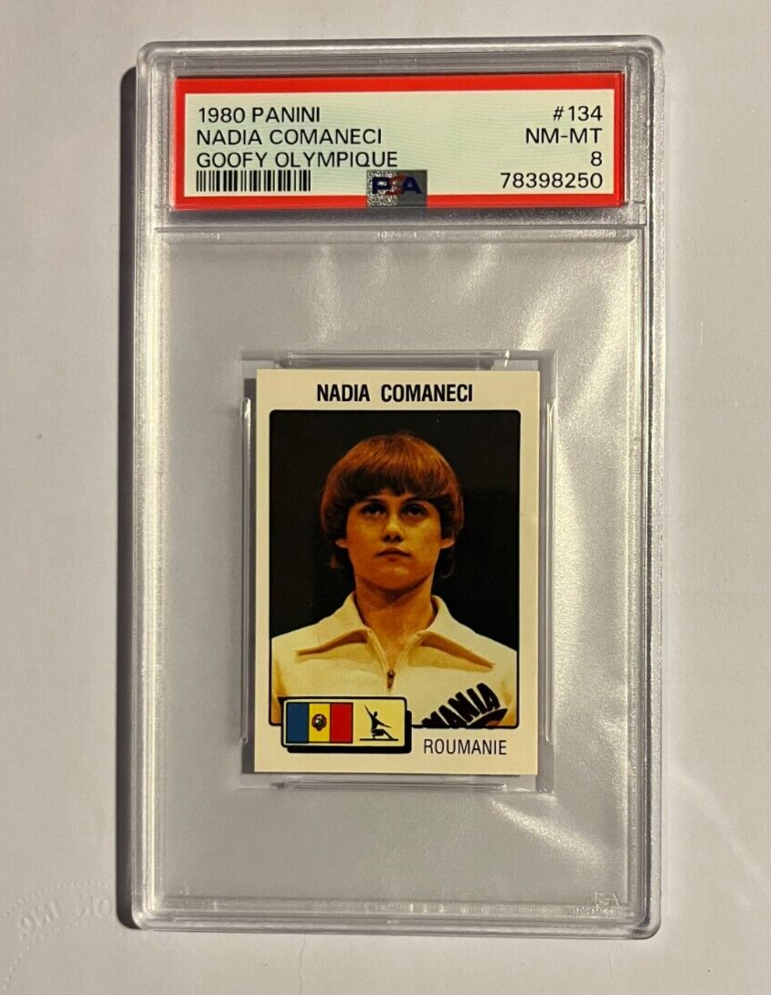 PANINI 色濃く ロドリゴ ルーキーステッカー PSA8