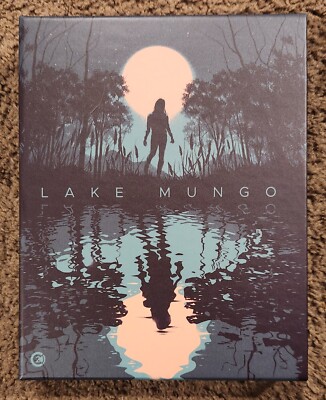 Lake Mungo (2008) UK OOP Second Sight Limited Edition Hardbox - Like New