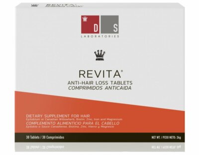 REVITA Tablets For Hair Growth & Anti-Hair Loss (Supplement for Hair) - 2 PACK