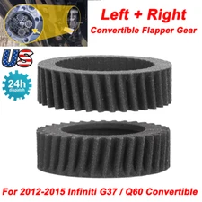 For 2012+ Infiniti G37 Q60 Convertible Flapper Gear Left Right Side Flipper Gear